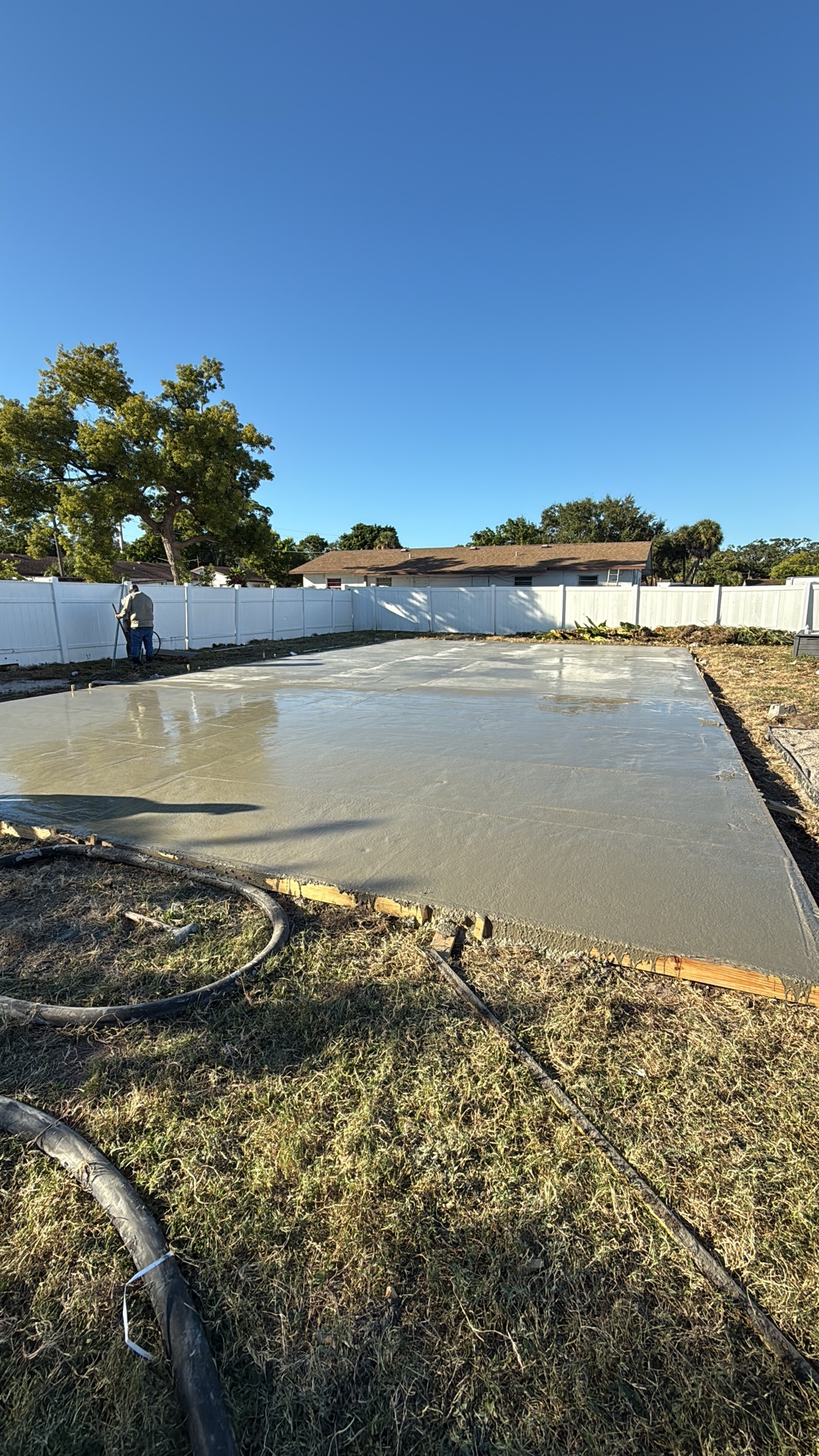 Concrete Slabs for Sports Courts