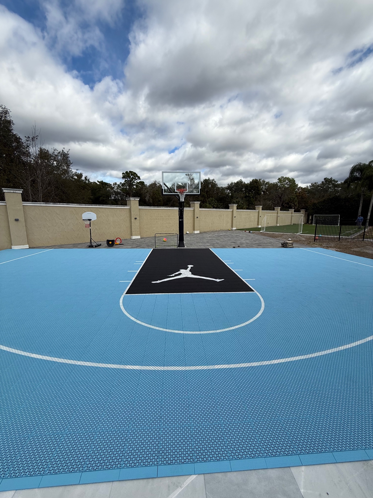 Modular Sports Flooring