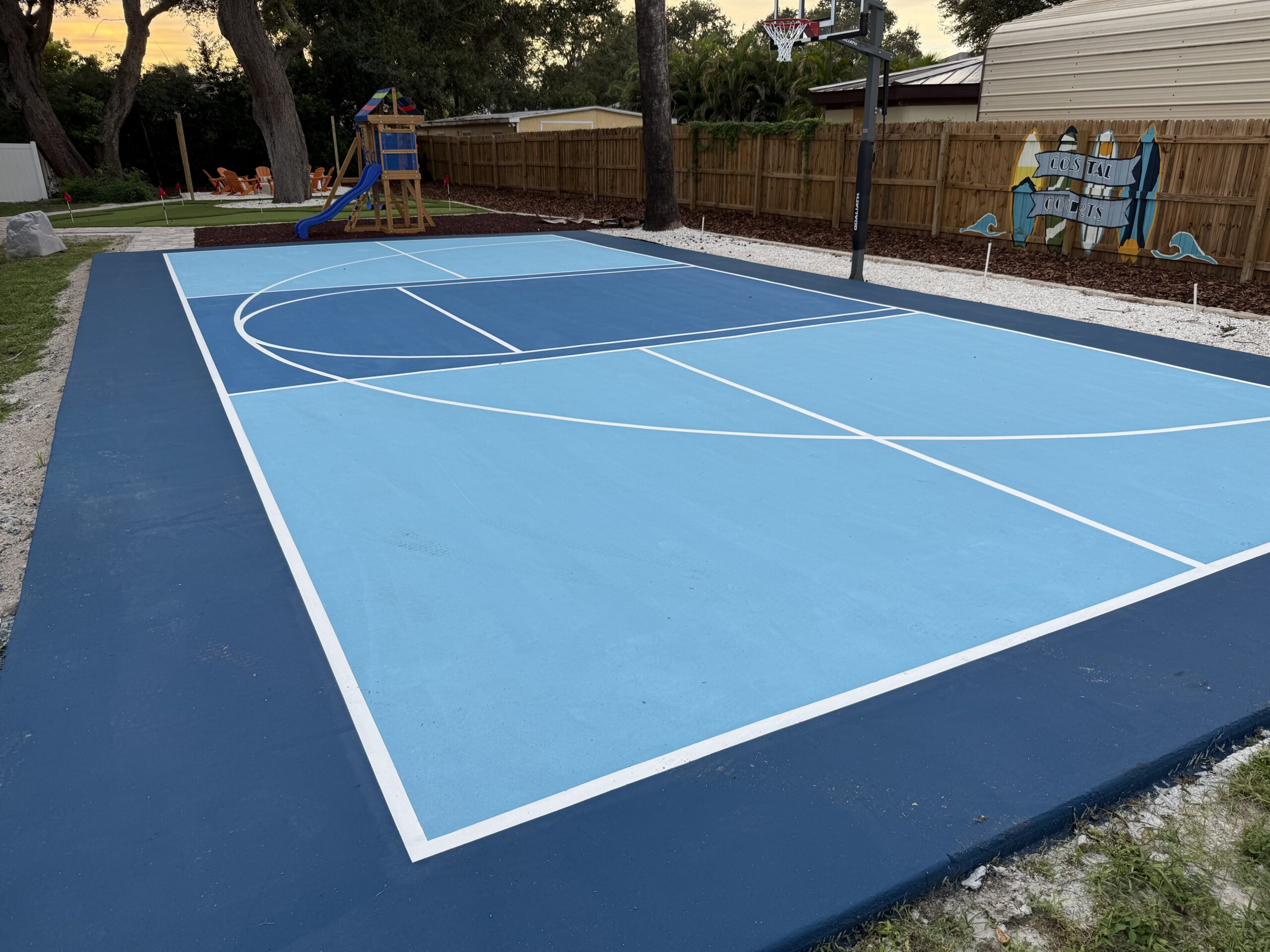 Multi-Sport Game Courts