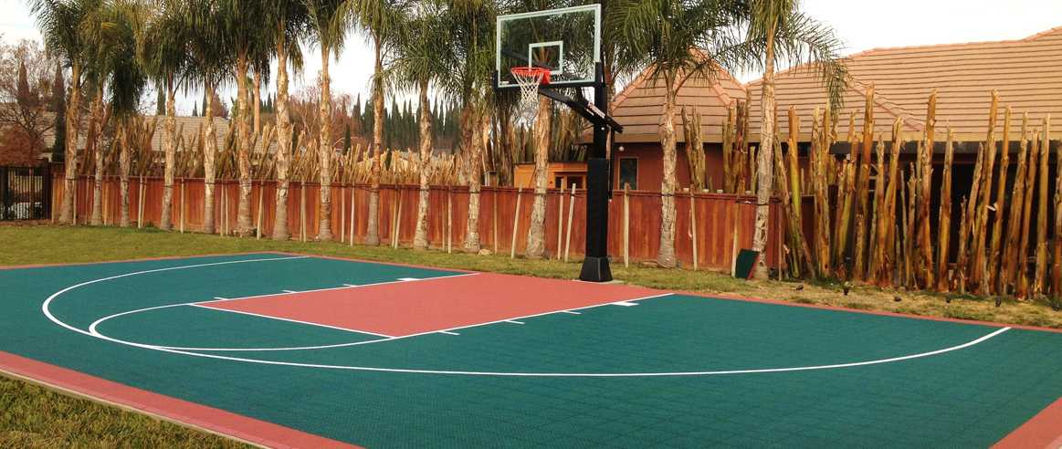 Basketball Court Construction